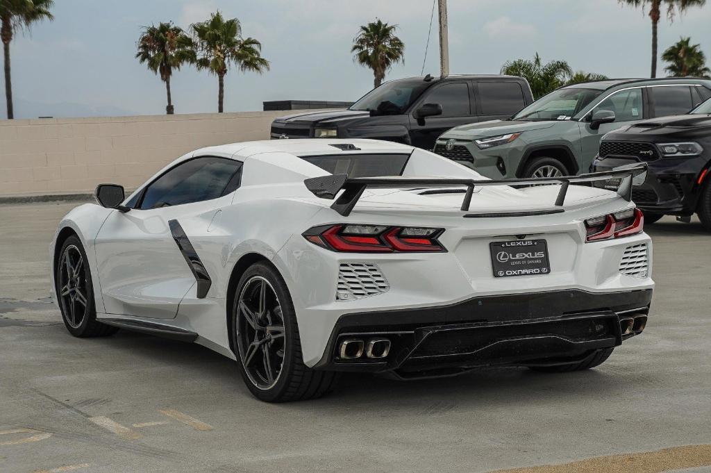 used 2022 Chevrolet Corvette car, priced at $73,995