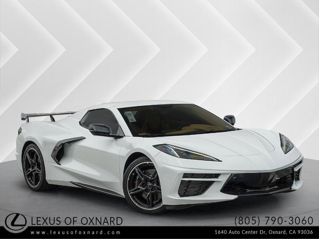 used 2022 Chevrolet Corvette car, priced at $73,995