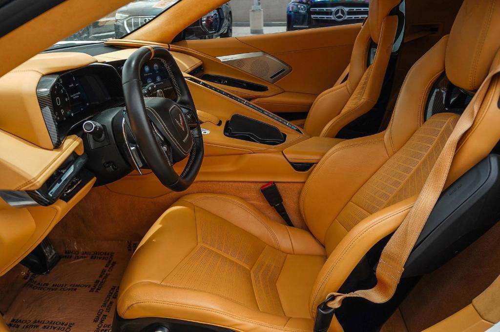 used 2022 Chevrolet Corvette car, priced at $73,995