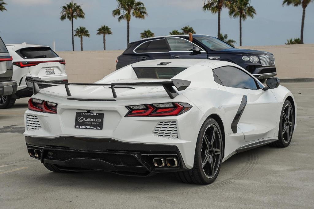 used 2022 Chevrolet Corvette car, priced at $73,995