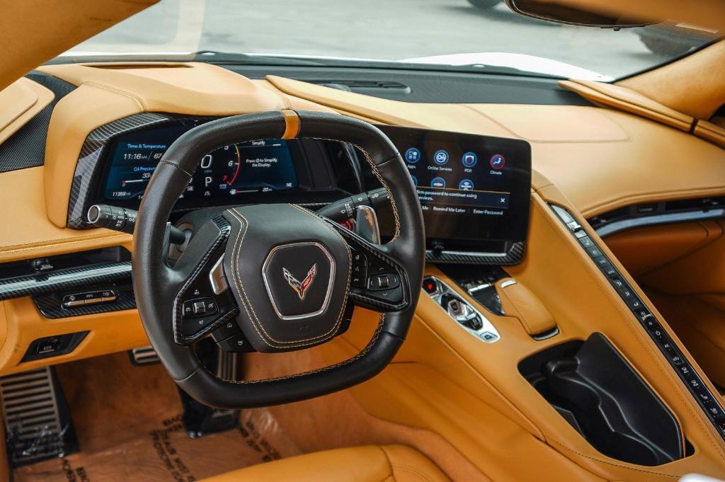 used 2022 Chevrolet Corvette car, priced at $73,995