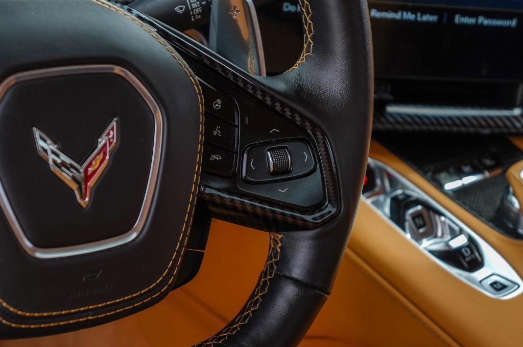 used 2022 Chevrolet Corvette car, priced at $73,995