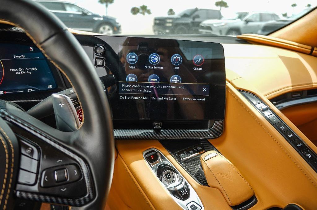used 2022 Chevrolet Corvette car, priced at $73,995
