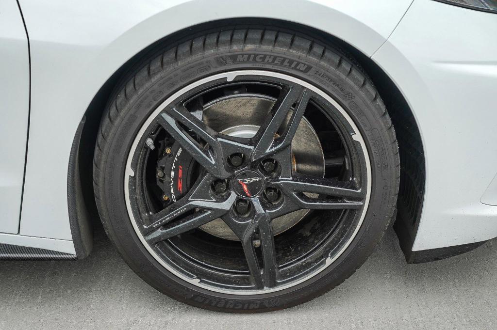 used 2022 Chevrolet Corvette car, priced at $73,995