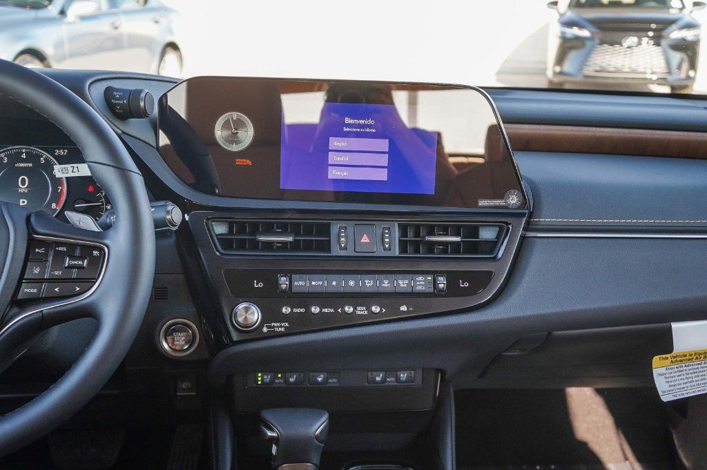 new 2025 Lexus ES 350 car, priced at $47,704