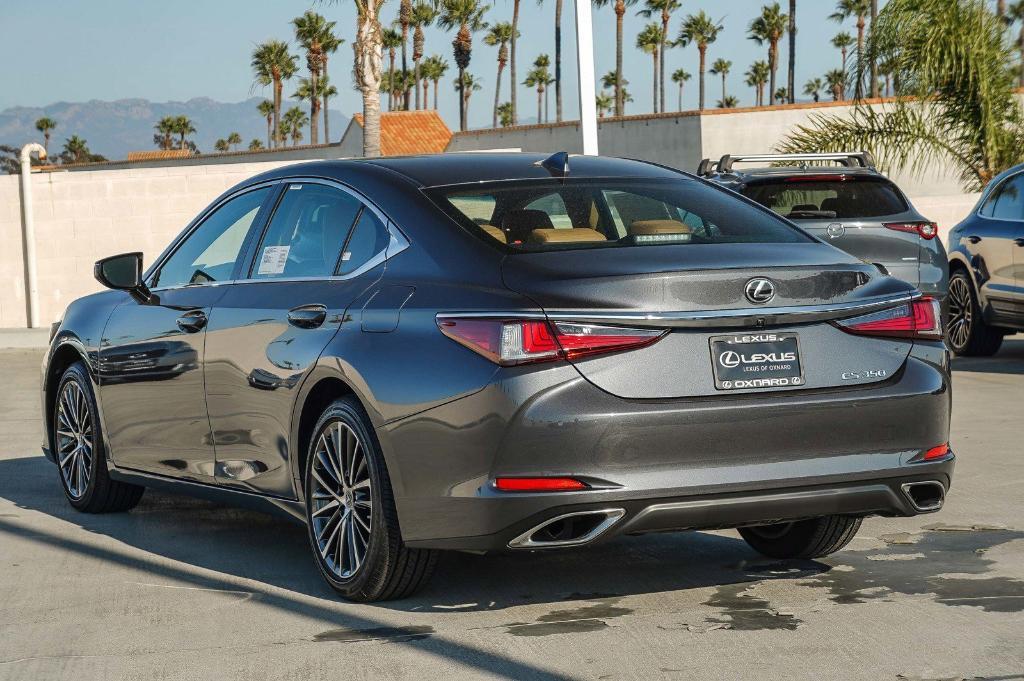 new 2025 Lexus ES 350 car, priced at $47,704