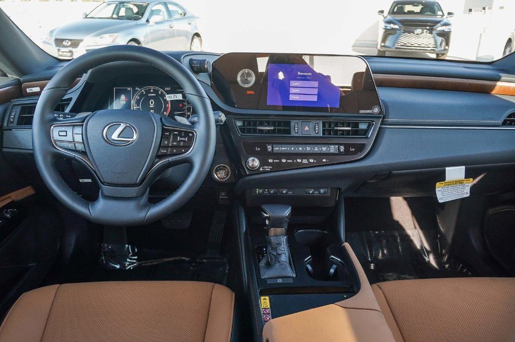 new 2025 Lexus ES 350 car, priced at $47,704