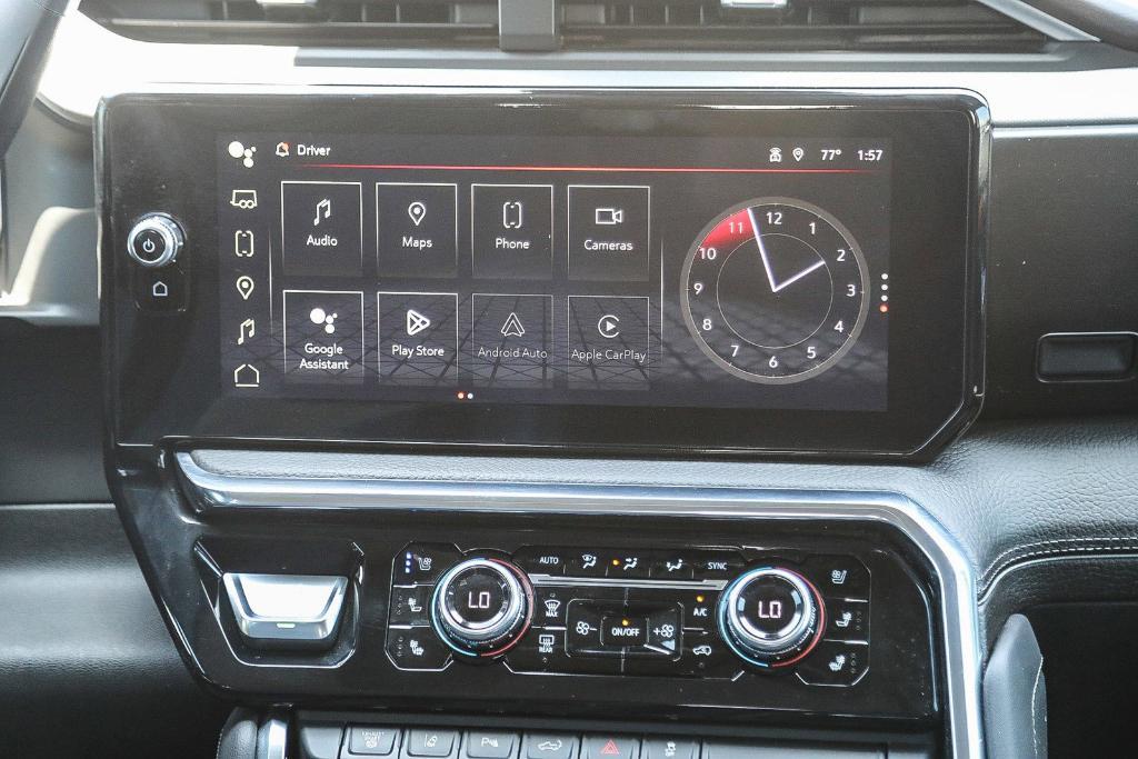used 2024 GMC Sierra 3500 car, priced at $78,995