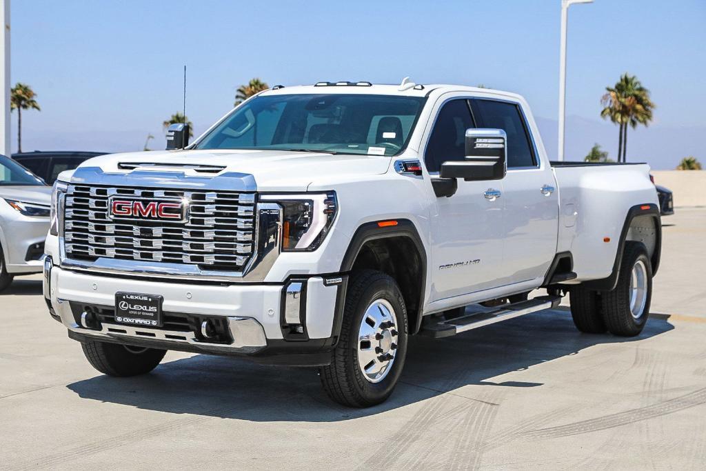 used 2024 GMC Sierra 3500 car, priced at $78,995