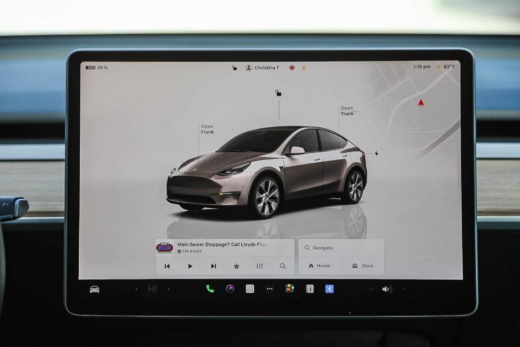 used 2024 Tesla Model Y car, priced at $33,995