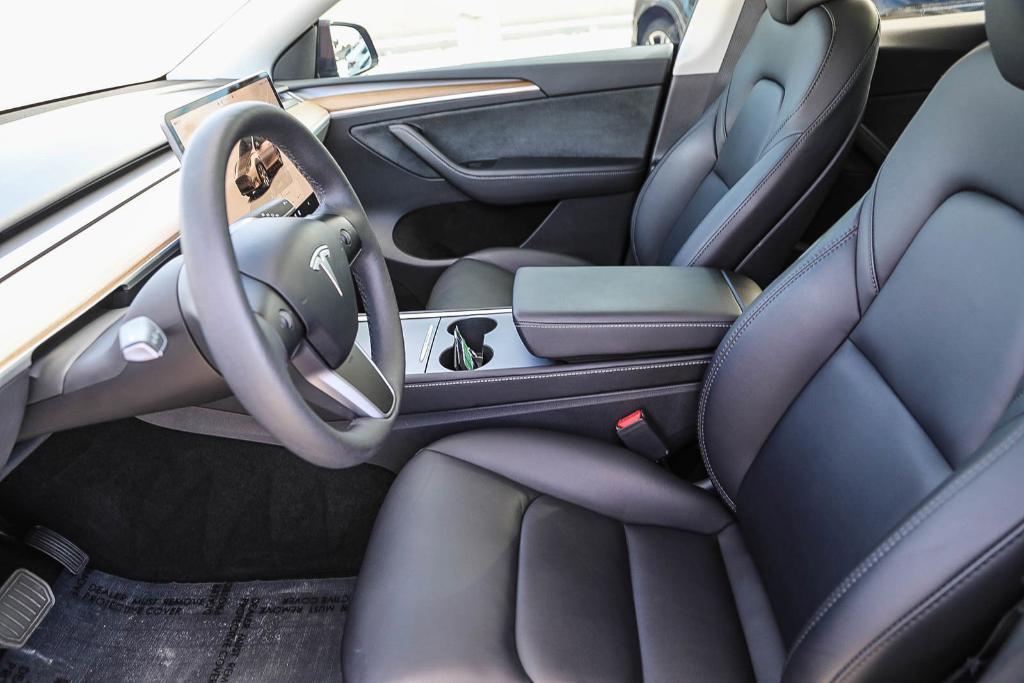 used 2024 Tesla Model Y car, priced at $33,995