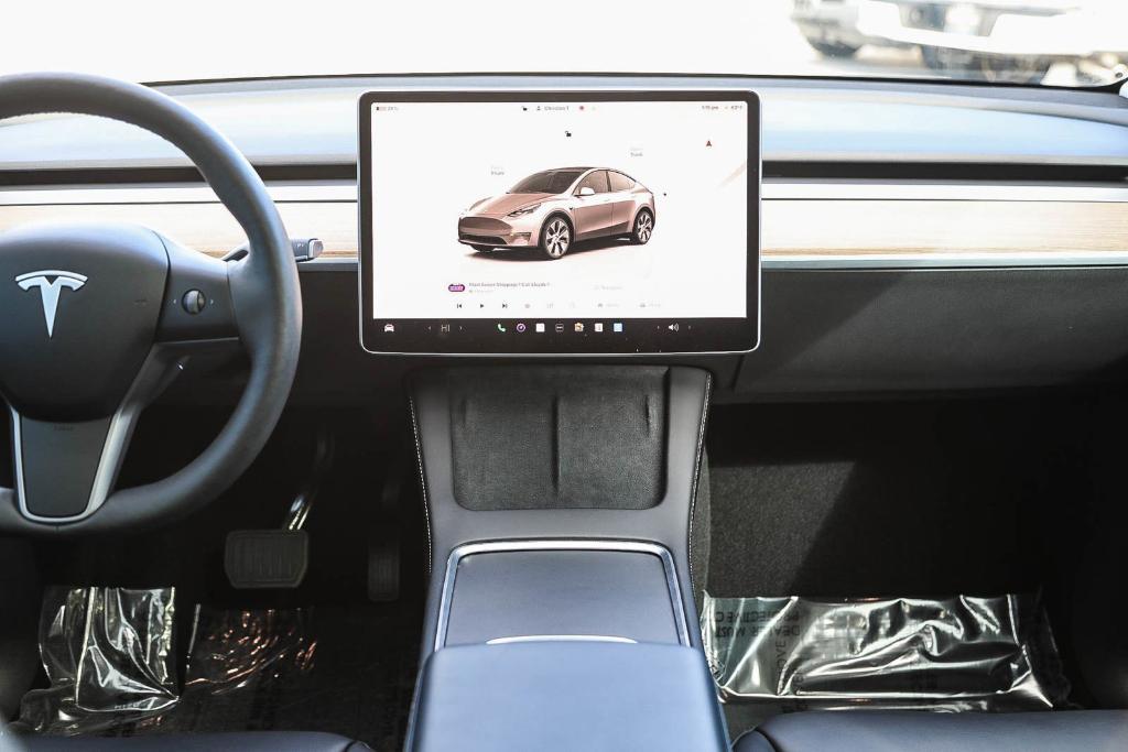 used 2024 Tesla Model Y car, priced at $33,995
