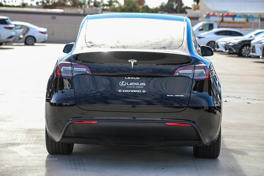 used 2024 Tesla Model Y car, priced at $33,995