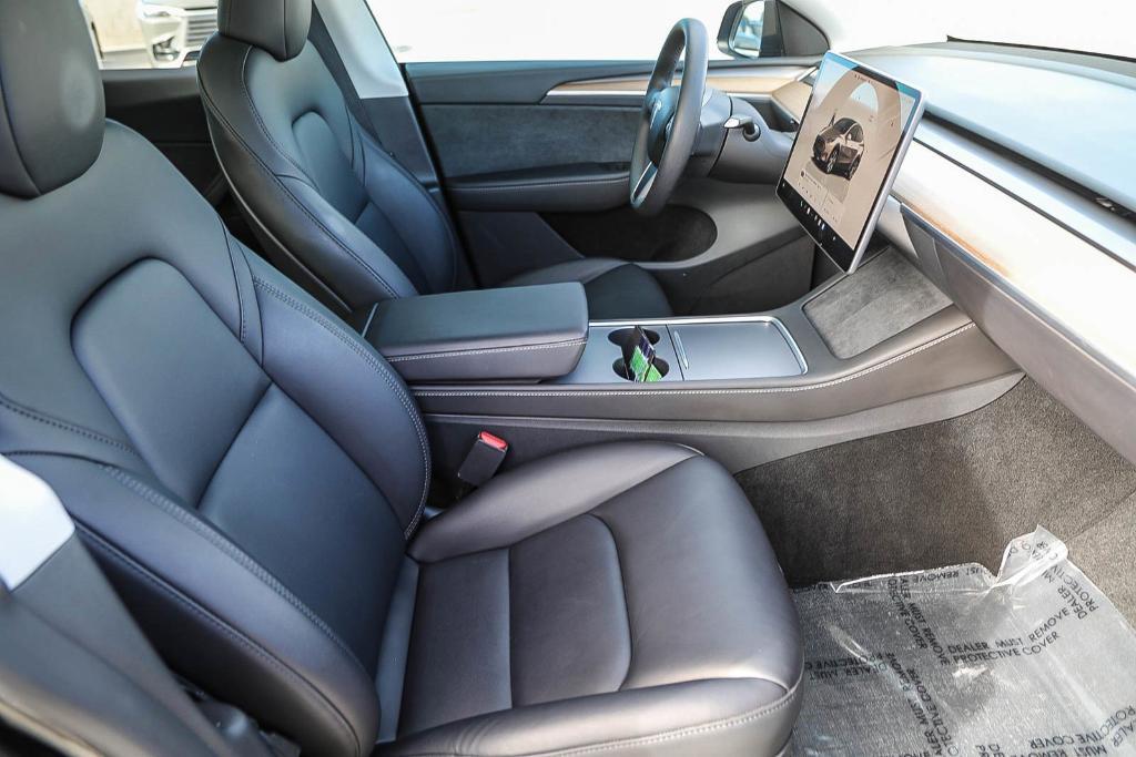 used 2024 Tesla Model Y car, priced at $33,995