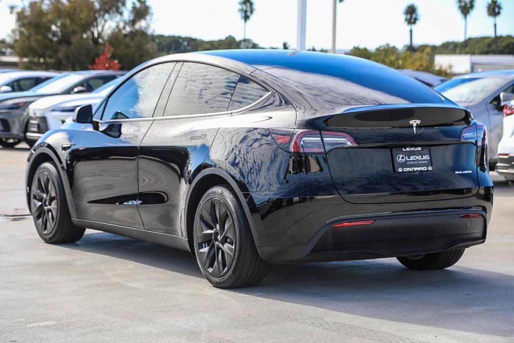 used 2024 Tesla Model Y car, priced at $33,995