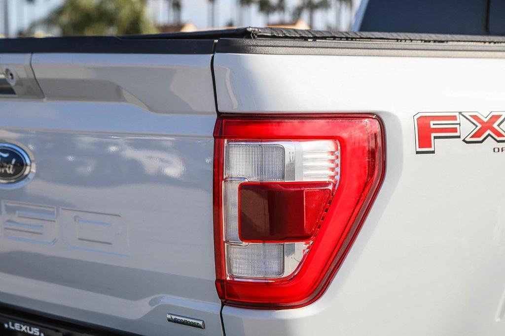 used 2022 Ford F-150 car, priced at $36,990