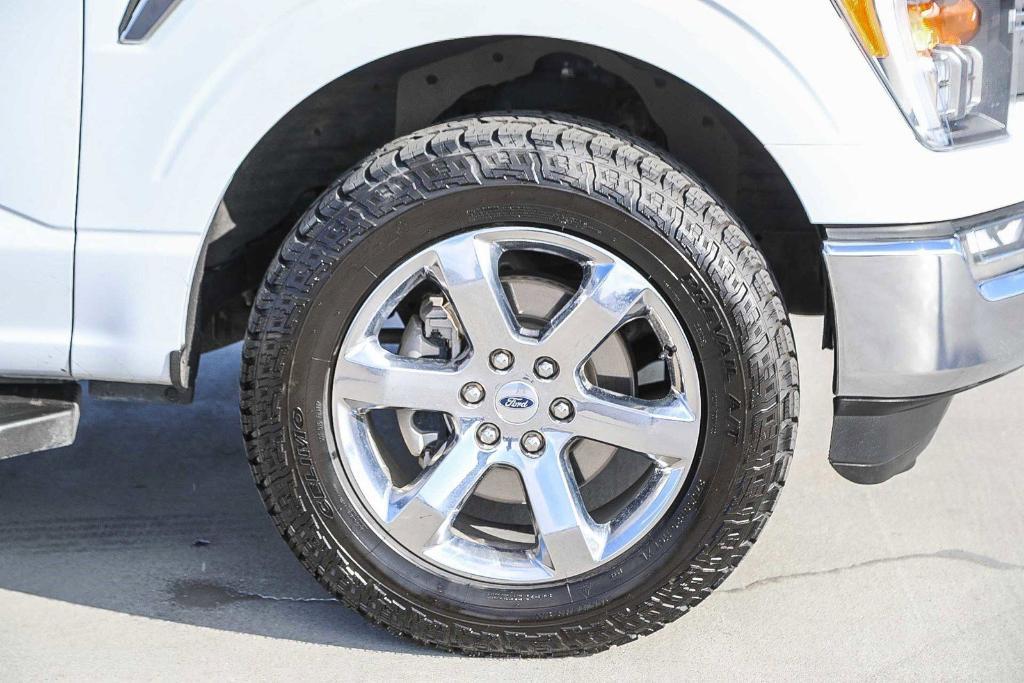 used 2022 Ford F-150 car, priced at $36,990