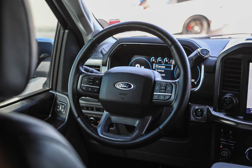 used 2022 Ford F-150 car, priced at $36,990