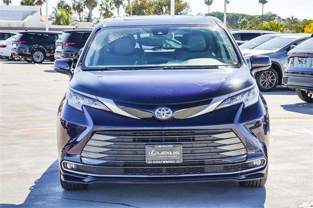 used 2023 Toyota Sienna car, priced at $44,995