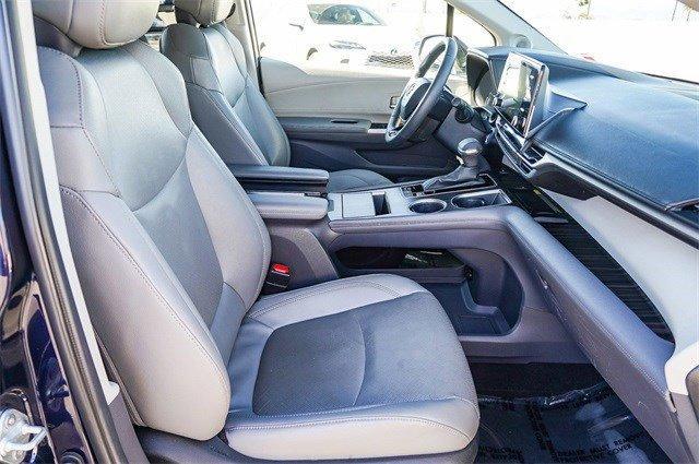 used 2023 Toyota Sienna car, priced at $44,995