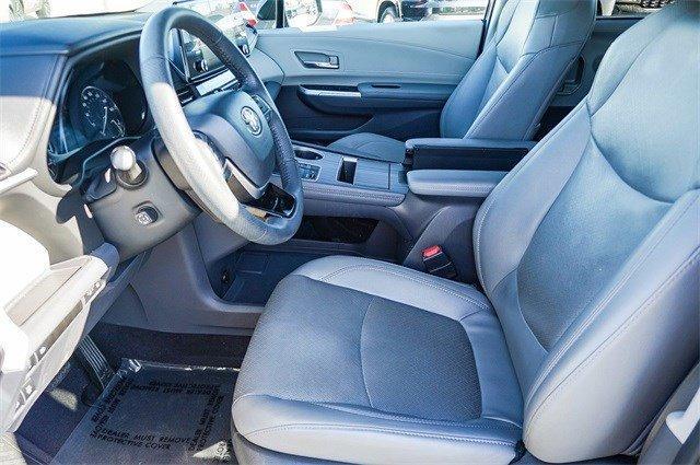 used 2023 Toyota Sienna car, priced at $44,995
