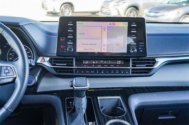 used 2023 Toyota Sienna car, priced at $44,995