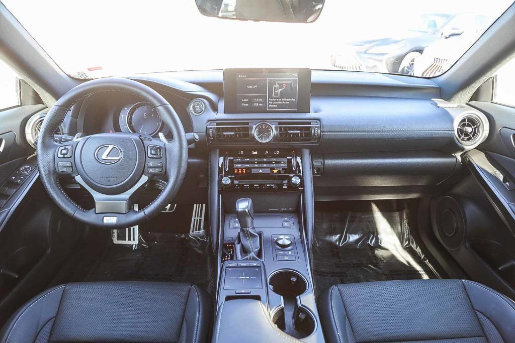 used 2023 Lexus IS 350 car, priced at $43,990