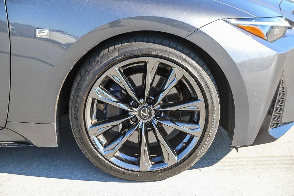 used 2023 Lexus IS 350 car, priced at $43,990