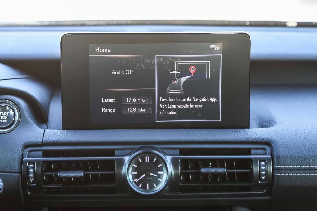 used 2023 Lexus IS 350 car, priced at $43,990