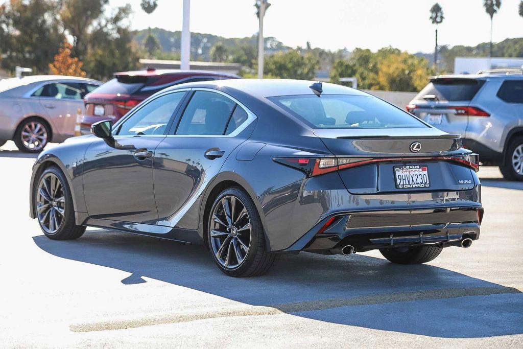used 2023 Lexus IS 350 car, priced at $43,990