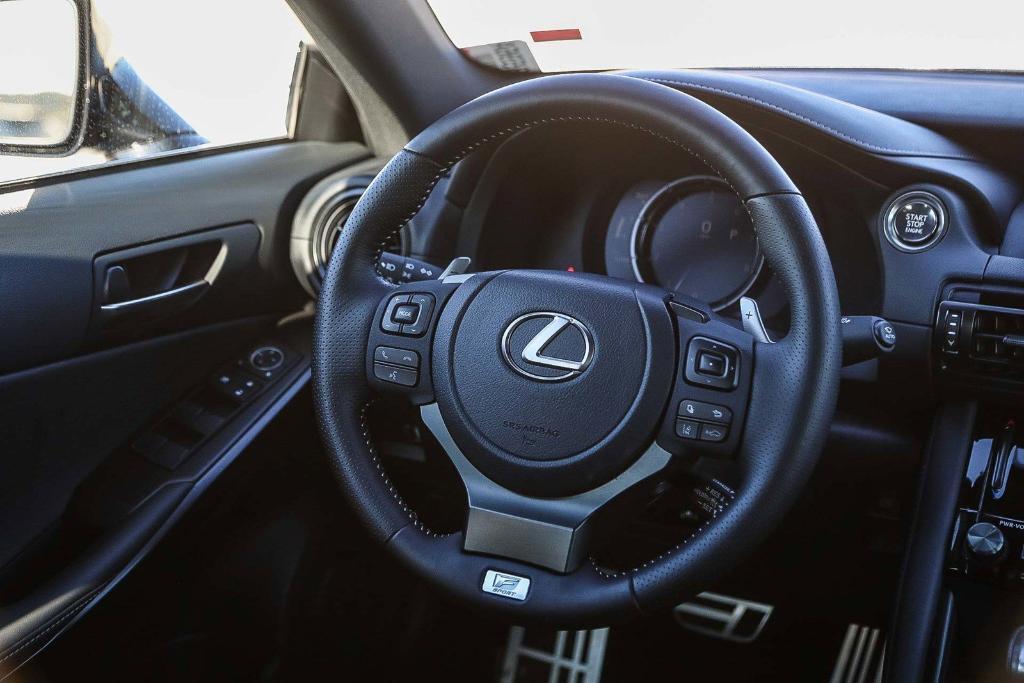 used 2023 Lexus IS 350 car, priced at $43,990