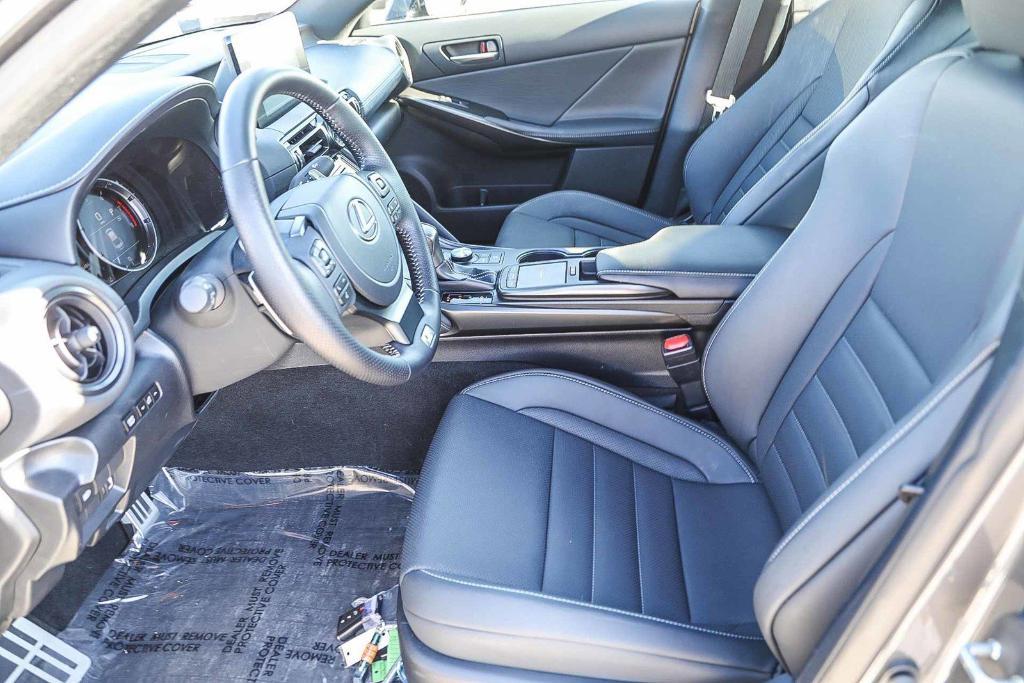 used 2023 Lexus IS 350 car, priced at $43,990