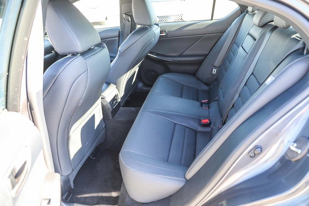 used 2023 Lexus IS 350 car, priced at $43,990