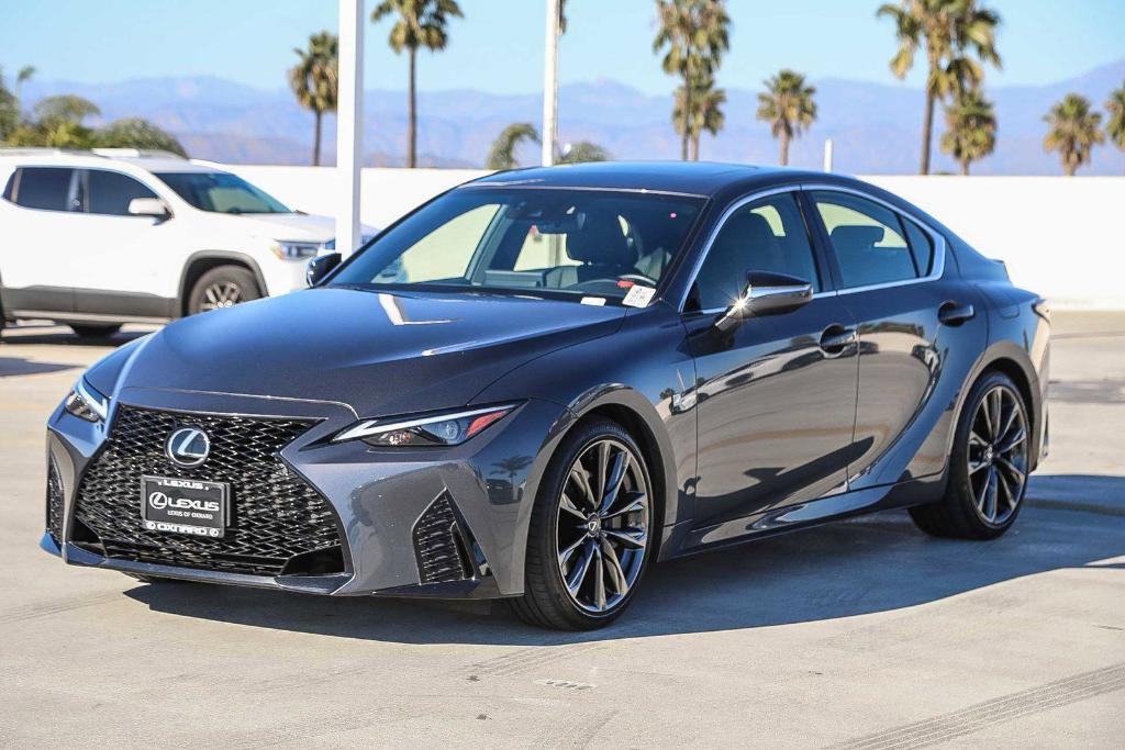 used 2023 Lexus IS 350 car, priced at $43,990