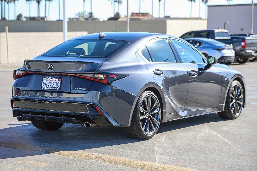 used 2023 Lexus IS 350 car, priced at $43,990