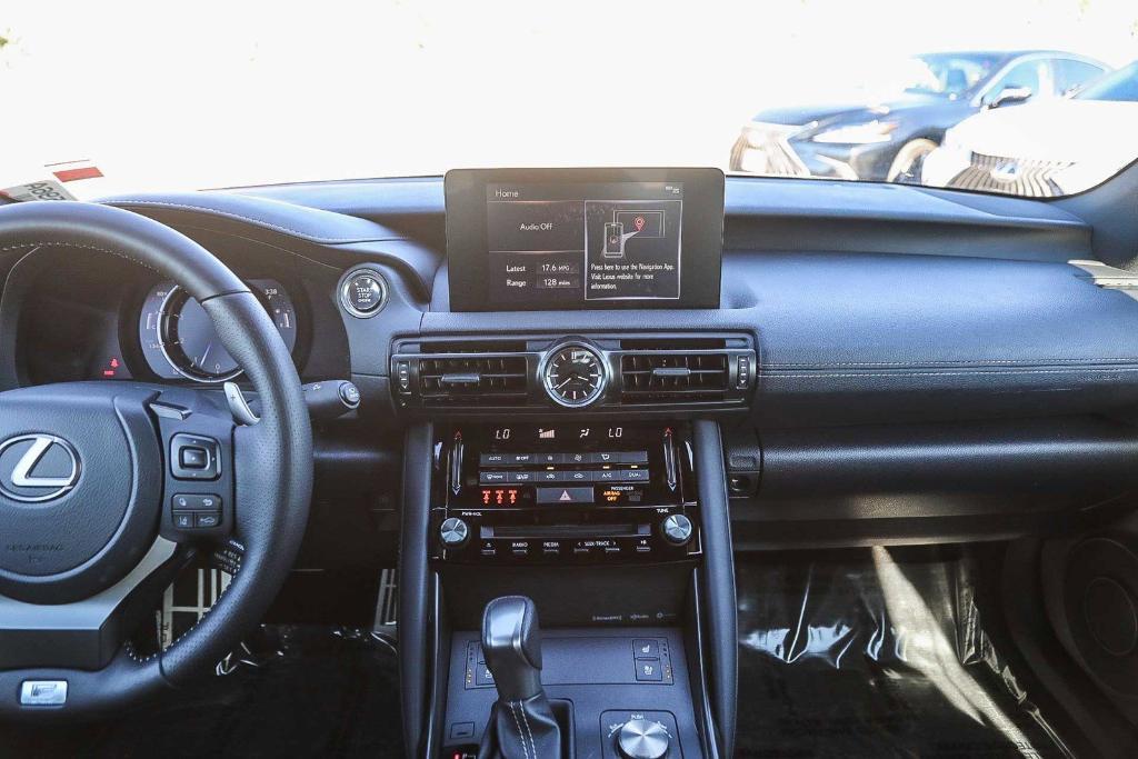 used 2023 Lexus IS 350 car, priced at $43,990