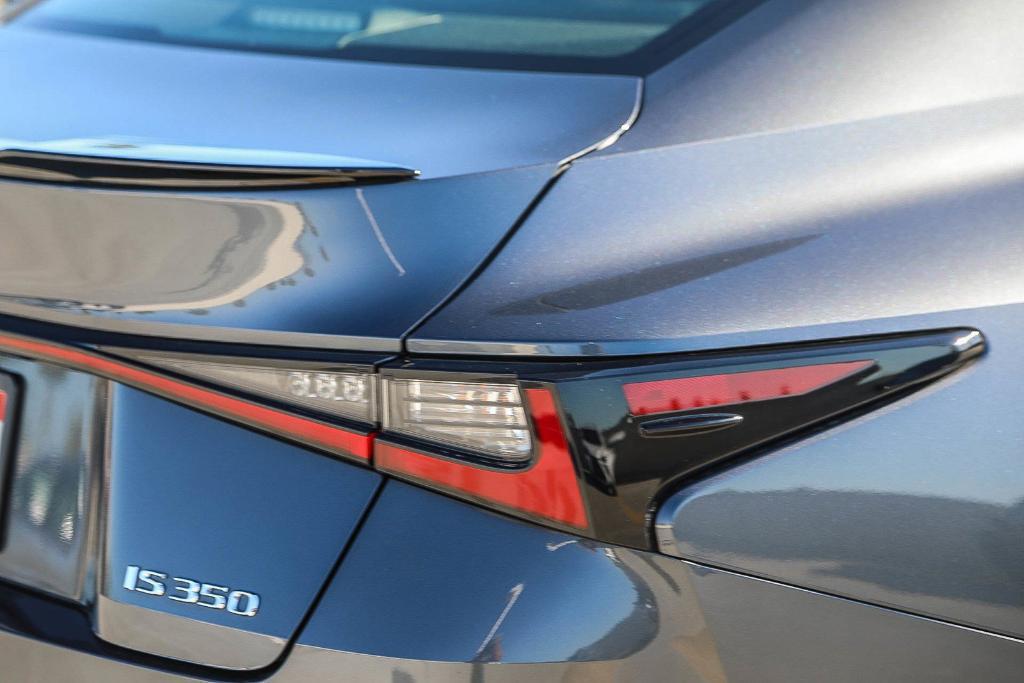 used 2023 Lexus IS 350 car, priced at $43,990