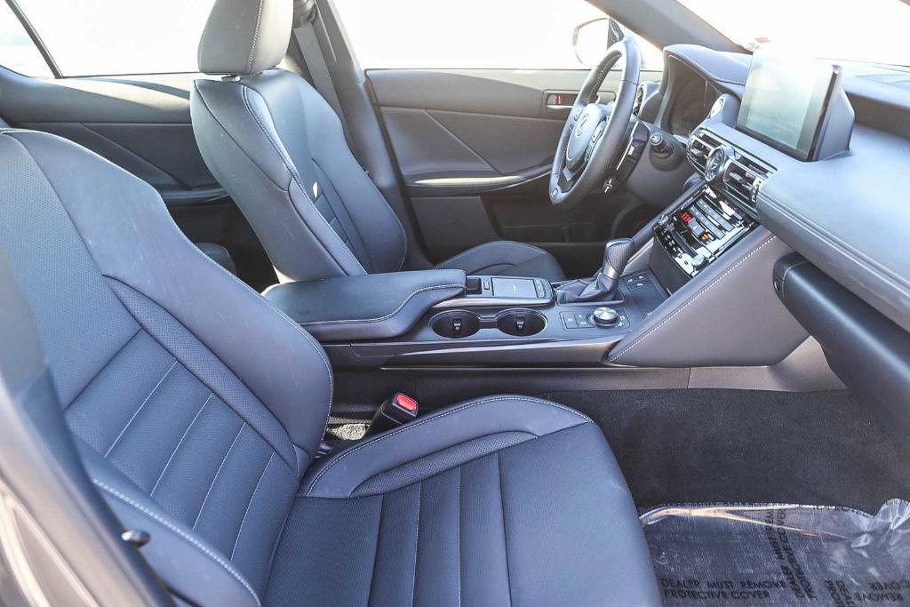 used 2023 Lexus IS 350 car, priced at $43,990