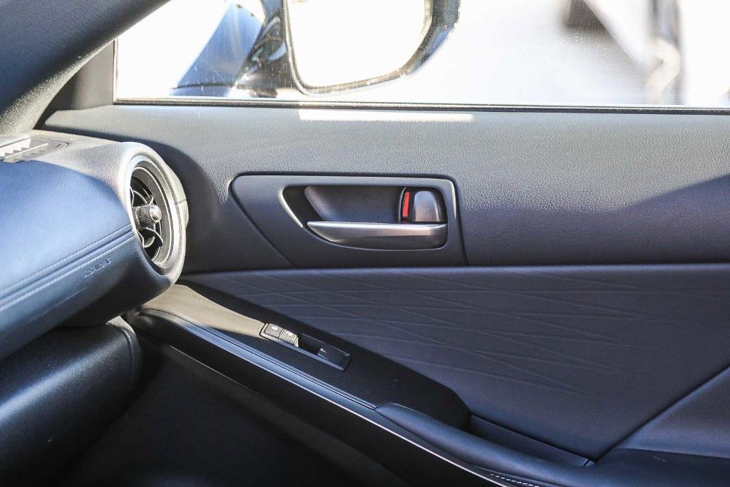 used 2023 Lexus IS 350 car, priced at $43,990