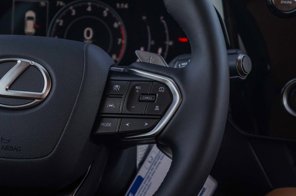 new 2025 Lexus NX 350 car, priced at $49,370