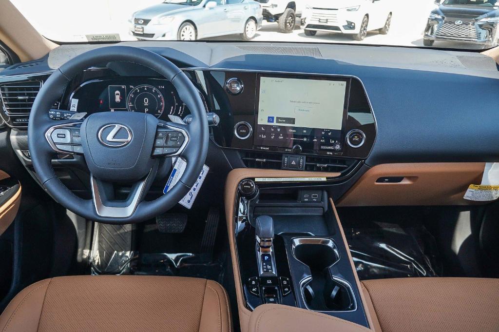 new 2025 Lexus NX 350 car, priced at $49,370