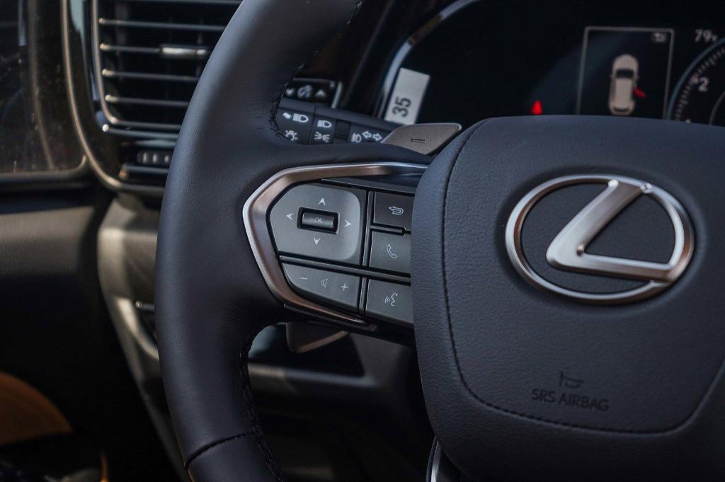 new 2025 Lexus NX 350 car, priced at $49,370