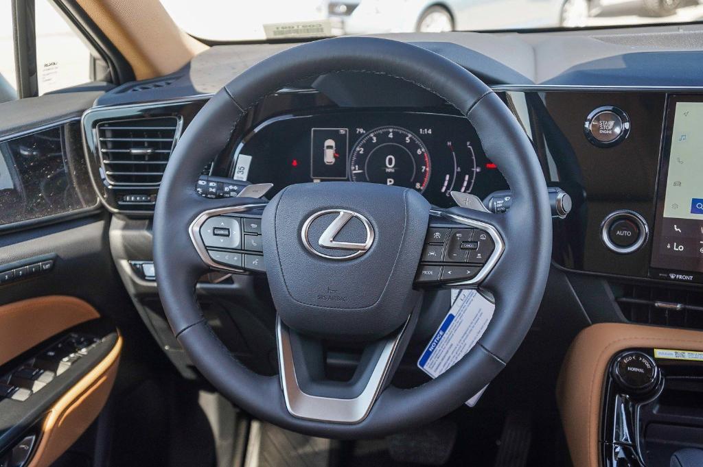 new 2025 Lexus NX 350 car, priced at $49,370