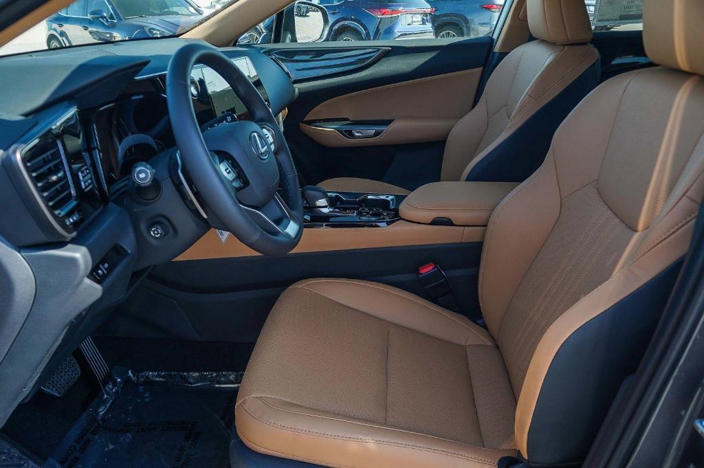 new 2025 Lexus NX 350 car, priced at $49,370