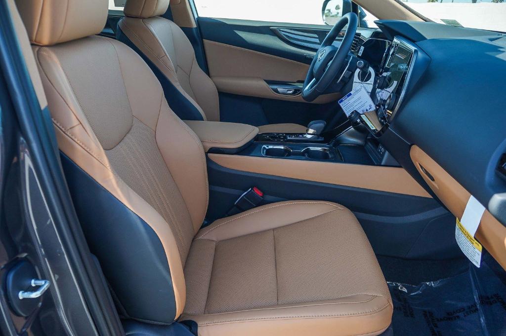 new 2025 Lexus NX 350 car, priced at $49,370