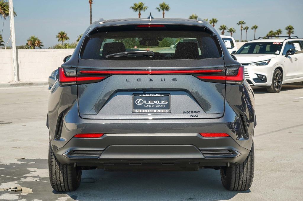 new 2025 Lexus NX 350 car, priced at $49,370