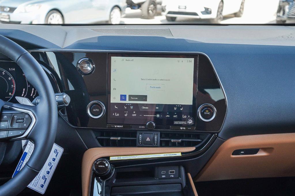 new 2025 Lexus NX 350 car, priced at $49,370