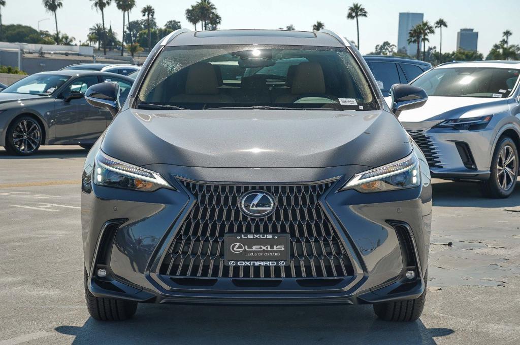 new 2025 Lexus NX 350 car, priced at $49,370