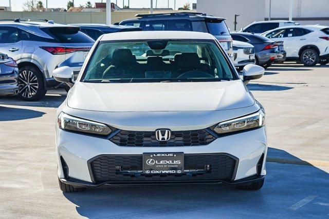 used 2025 Honda Civic car, priced at $24,500