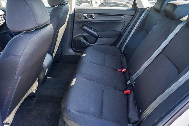 used 2025 Honda Civic car, priced at $24,500